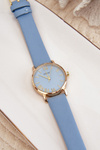 Жіночий синій годинник Ernest E97316