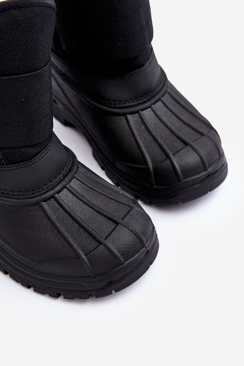 Дитячі снігові черевики на липучці Big Star KK374237 Camel