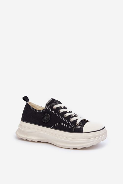 Жіночі кросівки на масивній підошві Big Star NN274125 Чорні