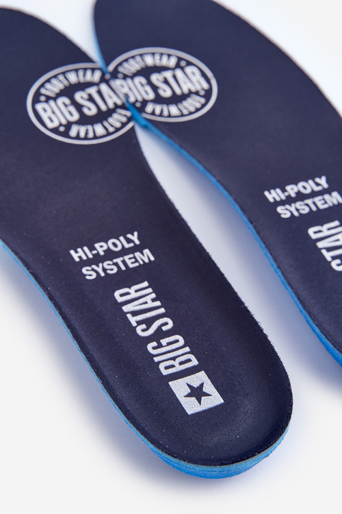 Устілки взуття BIG STAR Memory Foam System 2 пари чорні