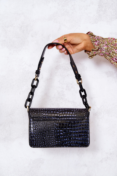 Сумка через плече Snake NOBO M0110-C020 Black