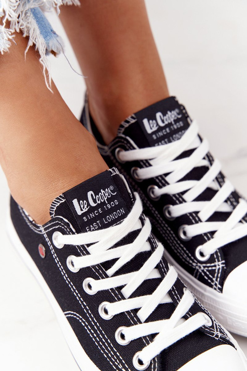 Жіночі кросівки Lee Cooper LCW-21-31-0097L Чорні