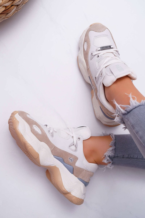 Жіноче спортивне взуття Big Star by Daniel Lopez бежевий FF274429