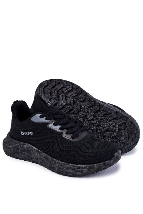 Легке чоловіче спортивне взуття Big Star KK174018 Чорний