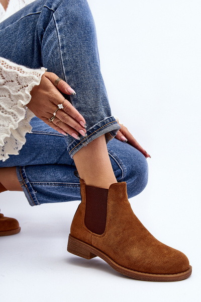 Низькі жіночі черевики челсі Camel Sawarra