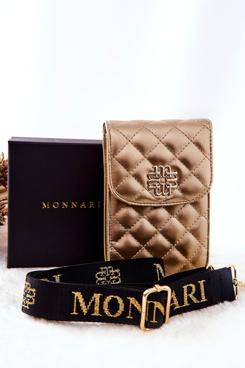 Жіноча сумочка Monnari BAG5110-023 золото