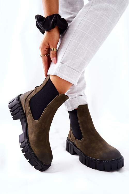 Черевики робочі Sergio Leone TR761 Green