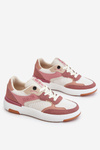 Жіноче спортивне взуття Sneakers Big Star LL274438 Pink-White