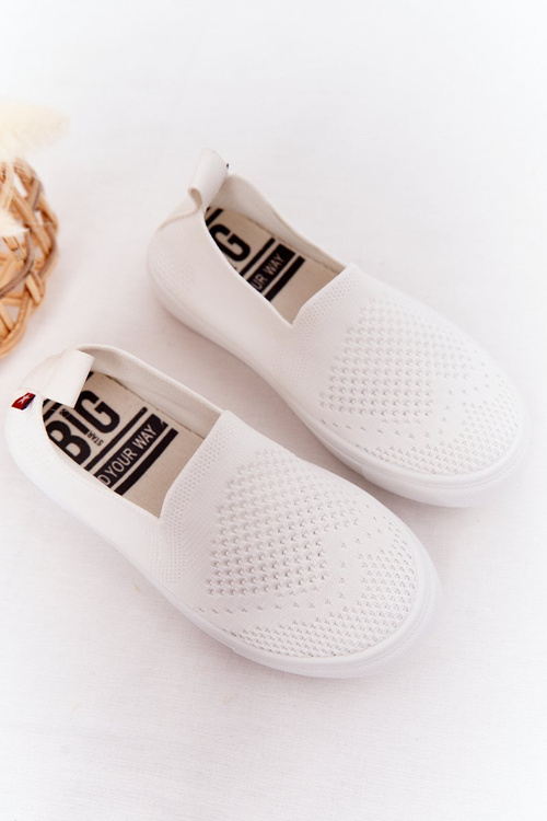 Дитячі сліпони Big Star HH374105 Білі