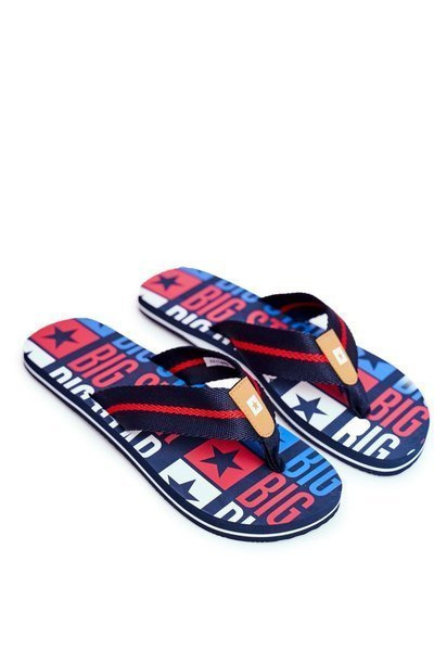 Чоловічі тапочки Flip-Fops Big Star FF274484 Navy