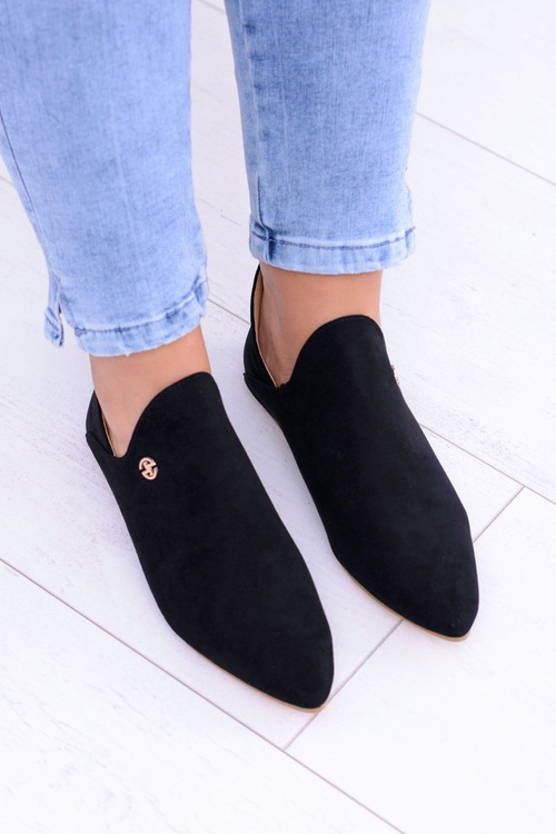 Чорні черевики Челсі з вирізом на блискавці Lu Boo