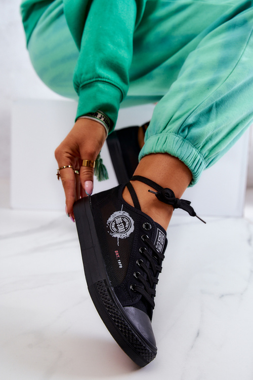 Жіночі кросівки BIG STAR JJ274A256 Чорні