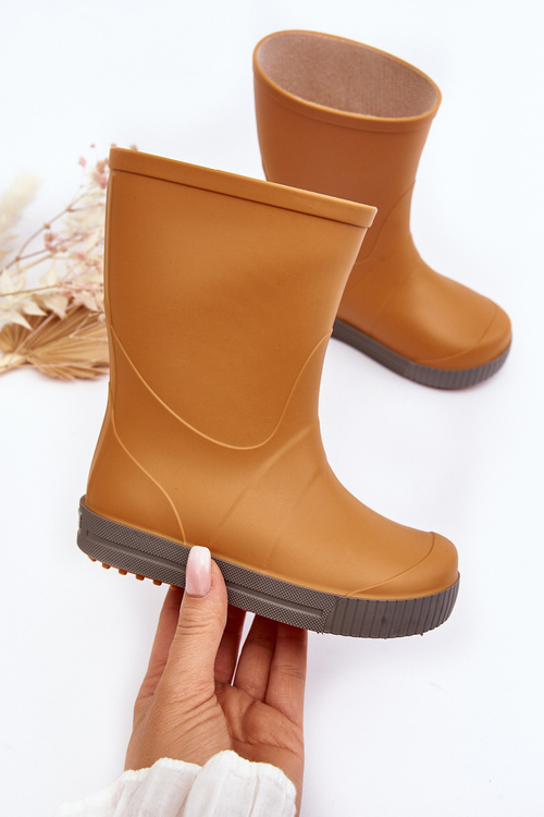 Дитячі черевики Wellington Wave Gokids 979 Orange