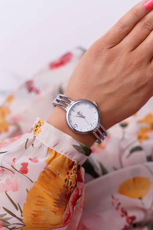 Жіночий годинник Michael John Silver Arya