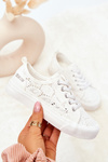 Ажурні кросівки Big Star JJ374012 Білі