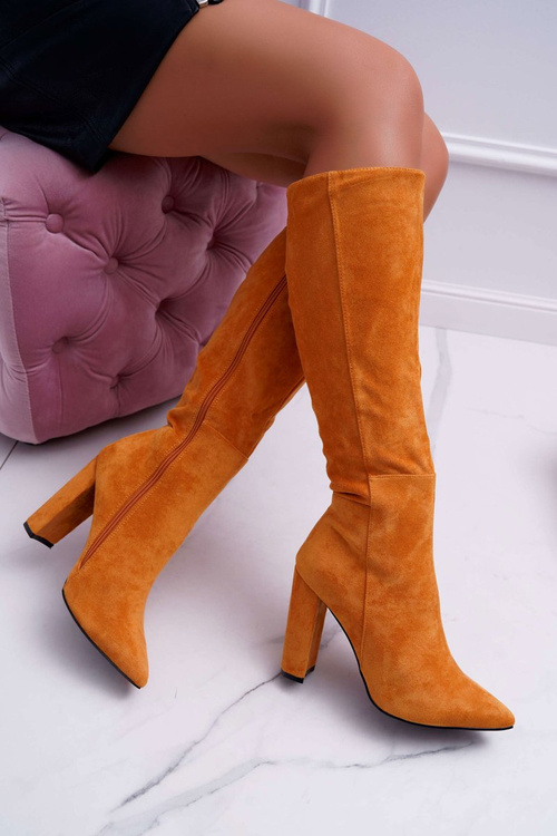 Жіночі чоботи на шпильці Camel Warden