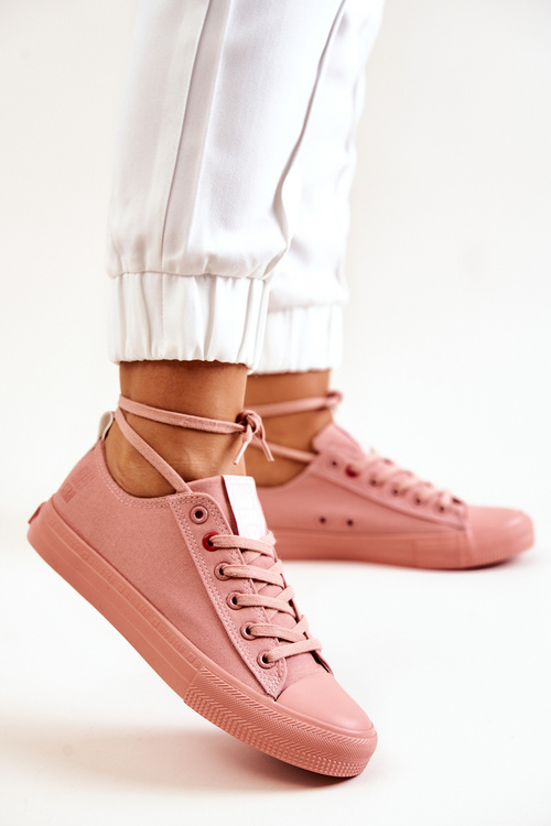 Кросівки Big Star JJ274005 Темно-рожеві