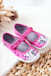 В'єтнамки Ballerinas Befado Kitten 114X447 Pink