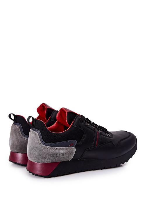 Чоловіче спортивне взуття Big Star Black II174090