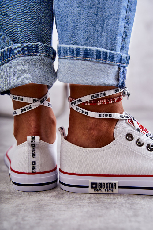 Жіночі кросівки Big Star KK274101 Білі