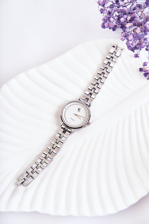 Жіночий годинник GG Luxe срібло