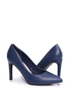 Жіночі класичні туфлі на шпильці Navy Blue Marinne