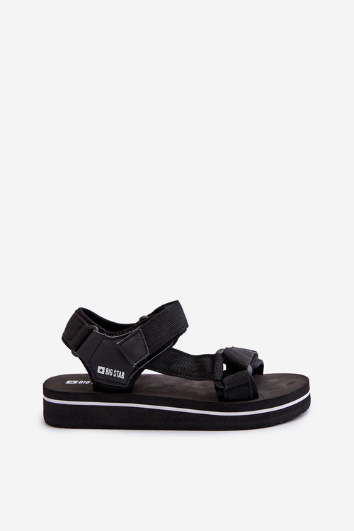 Жіночі босоніжки на платформі Big Star NN274A532 Чорні