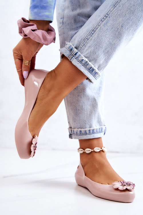 Жіночі ароматні гумові балетки ZAXY JJ285051 Голі