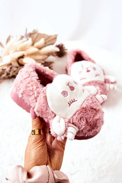 Дитячі тапочки Lamb Pink Hollie