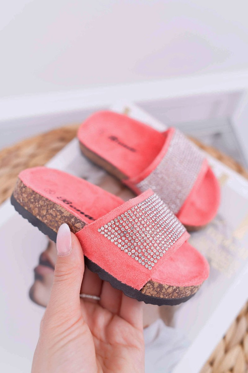 Дитячі шльопанці Cork Cork Crystals Malena