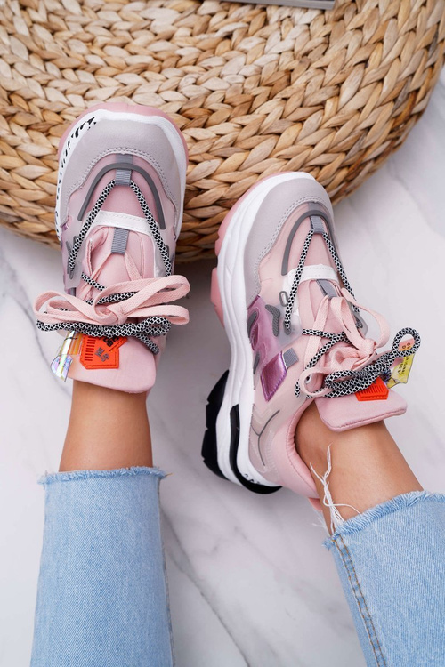 Спортивне жіноче взуття Pink Focus