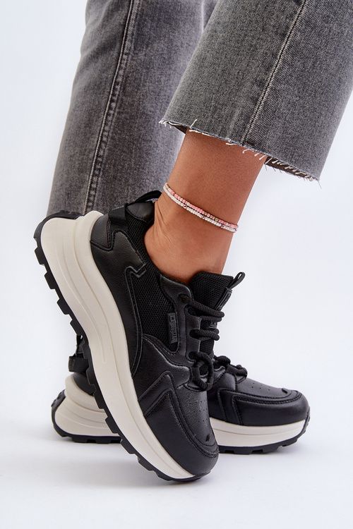 Жіночі кросівки HI-POLY SYSTEM Big Star NN274A106 Чорні