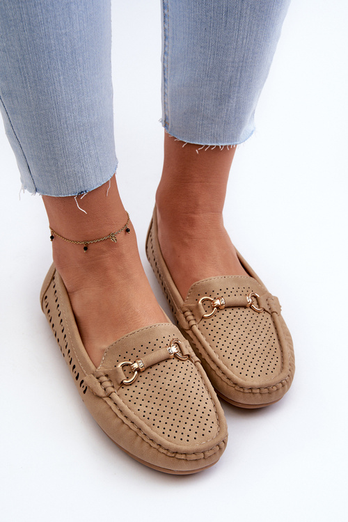 Жіночі чорні лофери Rasirna