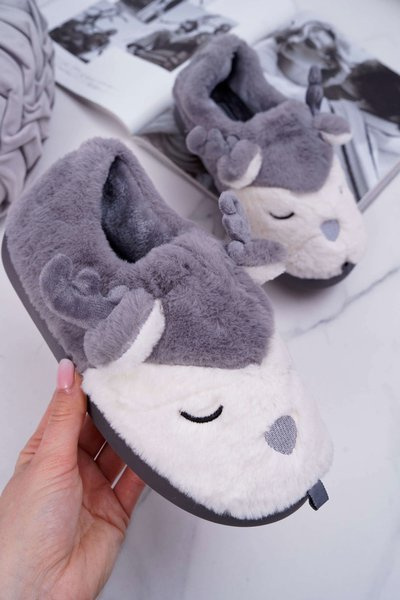 Жіночі хутряні чоботи Reindeer Grey