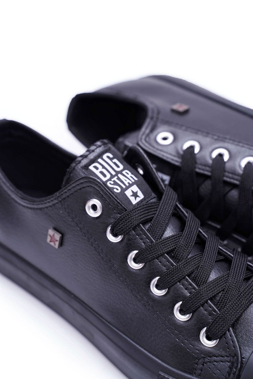 Чоловічі кросівки Big Star чорні V174345