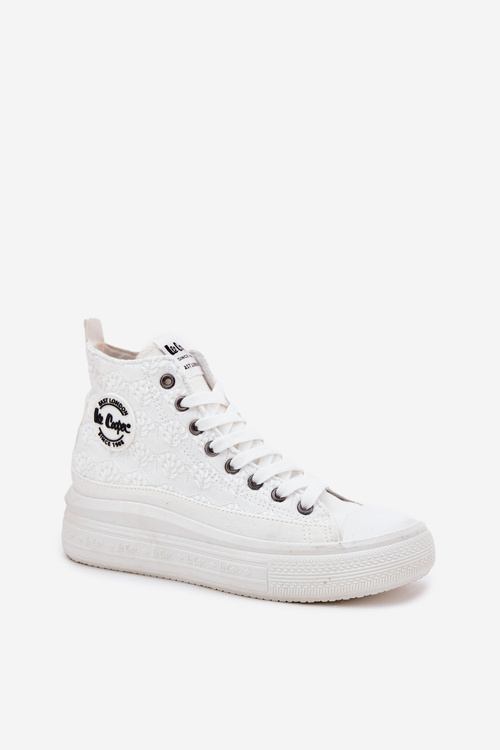 Жіночі Кросівки На Платформі Lee Cooper LCW-25-44-3209L Білий