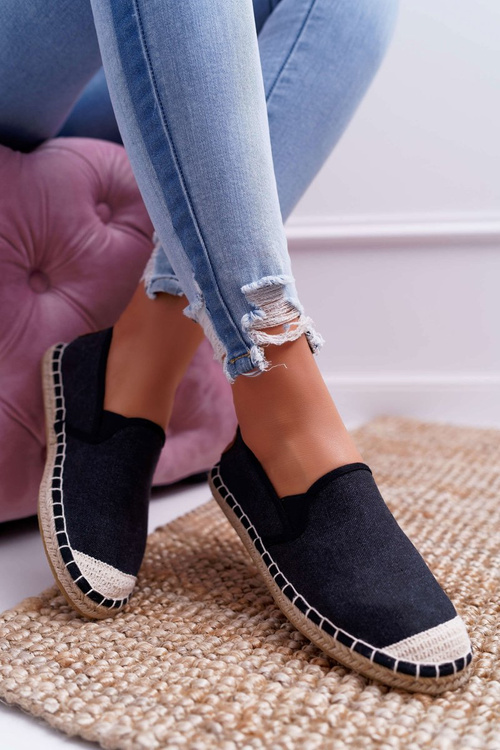 Жіночі еспадрільї Cross Jeans Black DD2R4106