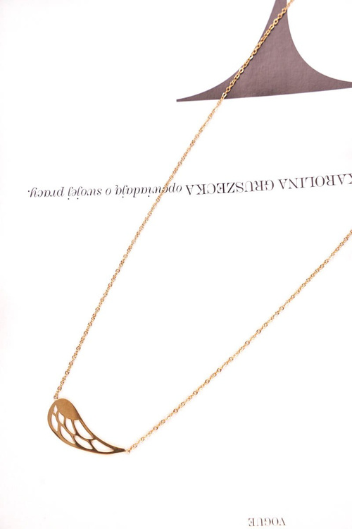 Жіноче золоте намисто ланцюжок Wing Rebecca