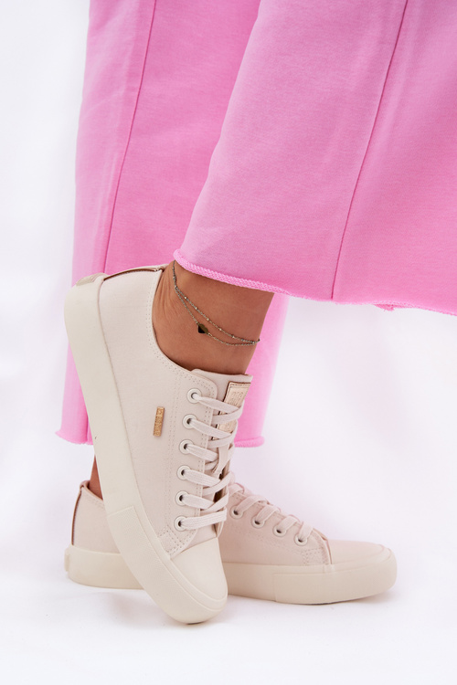 Жіночі Текстильні Кросівки Big Star RR274768 Бежеві