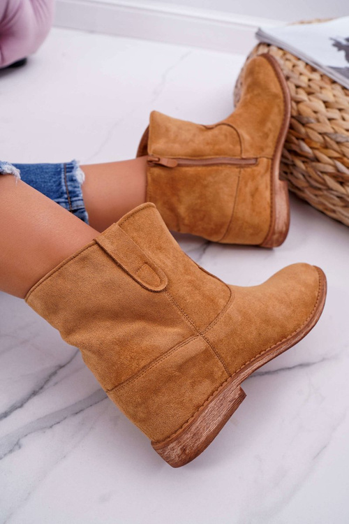 Чоботи жіночі на Anchor Camel Evana