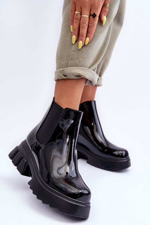 Чоботи гумові Чоботи Jodhpur Black Carme