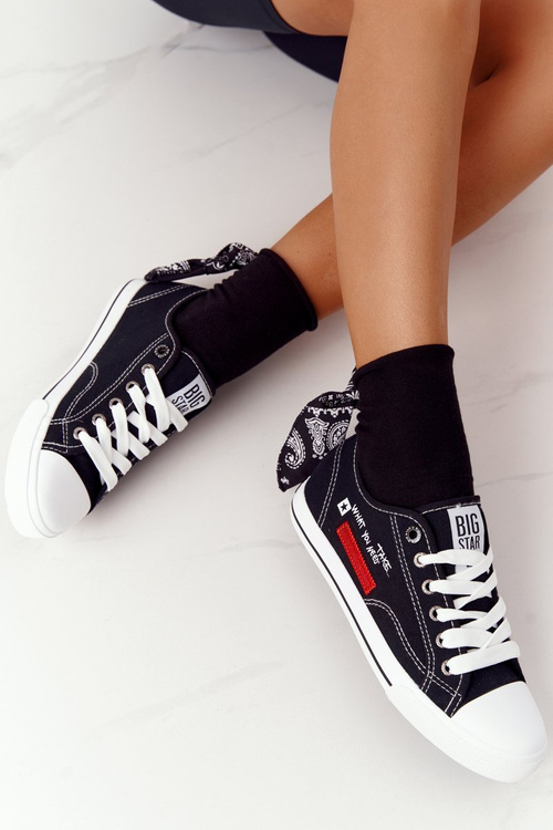 Жіночі кросівки BIG STAR FF274082 Чорні