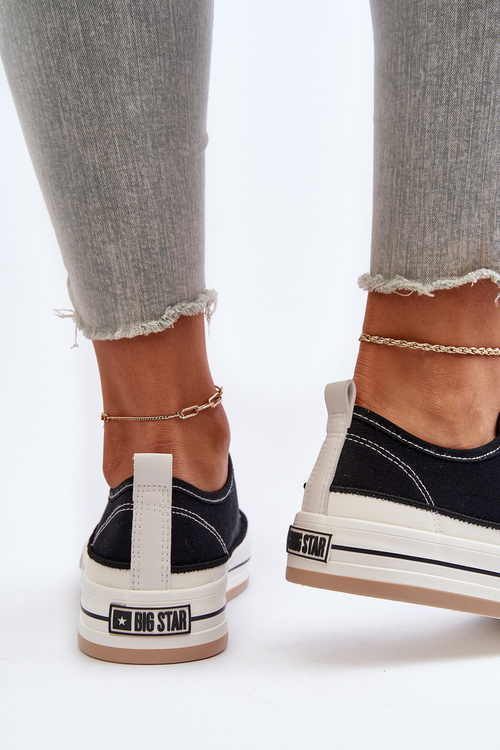 Жіночі кросівки Big Star NN274204 Чорні