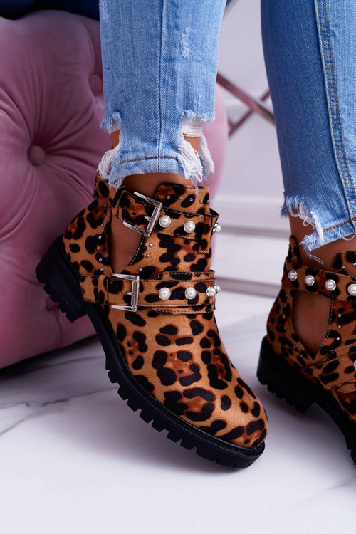 Черевики Cadenza з вирізом Panther