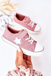 Дитячі кросівки на липучці BIG STAR HH374027 Рожеві