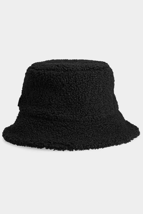 BUCKET HAT плюшевий жіночий 4F 4FAW23ACAPF283-20S чорний