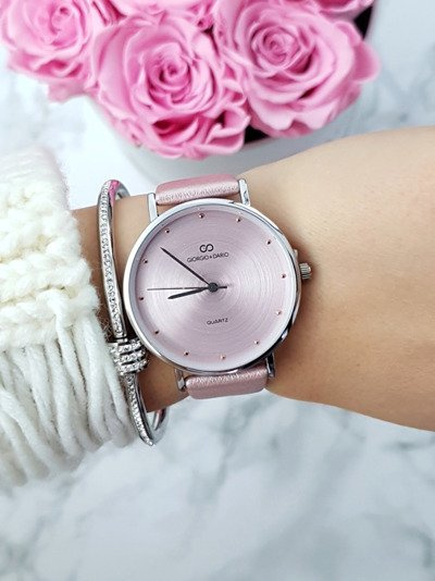 Рожевий жіночий годинник Octavus Giorgio Dario