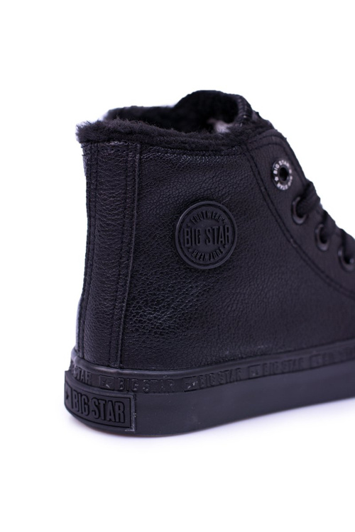Високі чорні кросівки Big Star Kids Кросівки BB374141