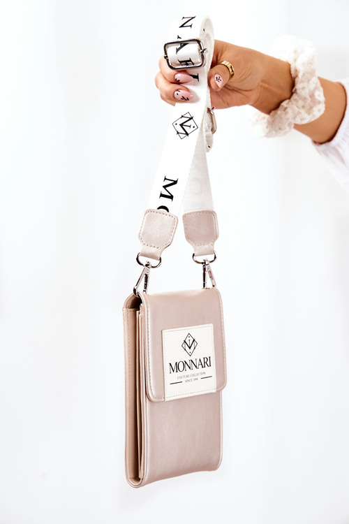 Елегантне маленьке портмоне Monnari ETUA030-022 Срібло