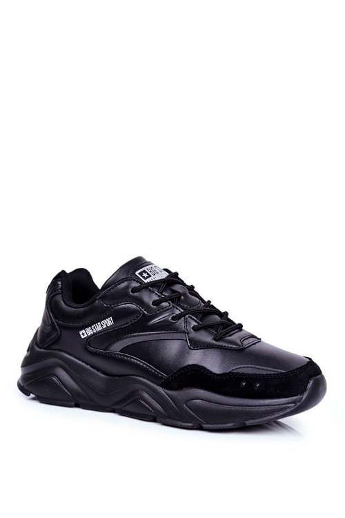 Чоловіче спортивне взуття Big Star Black GG174573